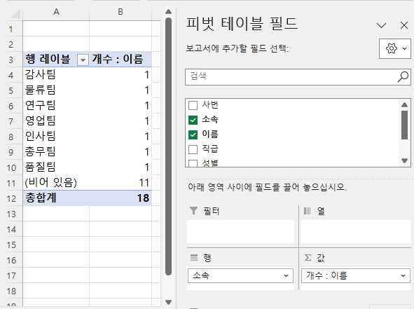 피벗테이블_셀병합