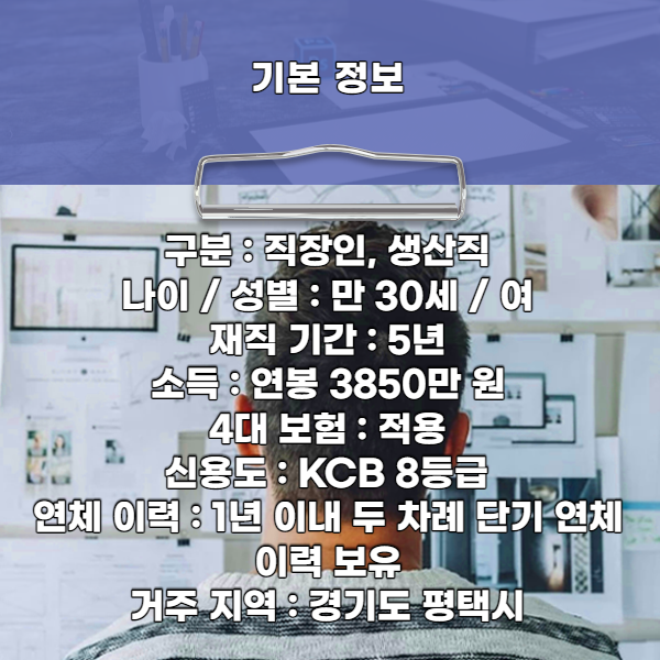  직장인저금리대환대출 햇살론승인률높은곳 저축은행 생계자금 1200만 원, 8.63% 저신용자 진행 사례