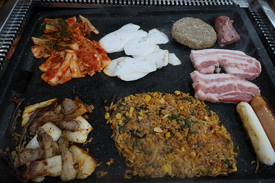  군포맛집 무한리필 『 한쌈 -고기뷔페 』