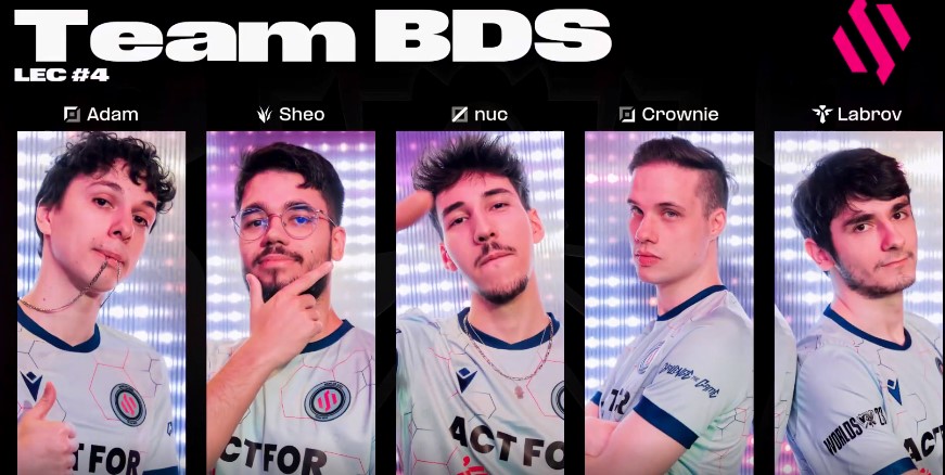 Team BDS(출처:네이버eSports)