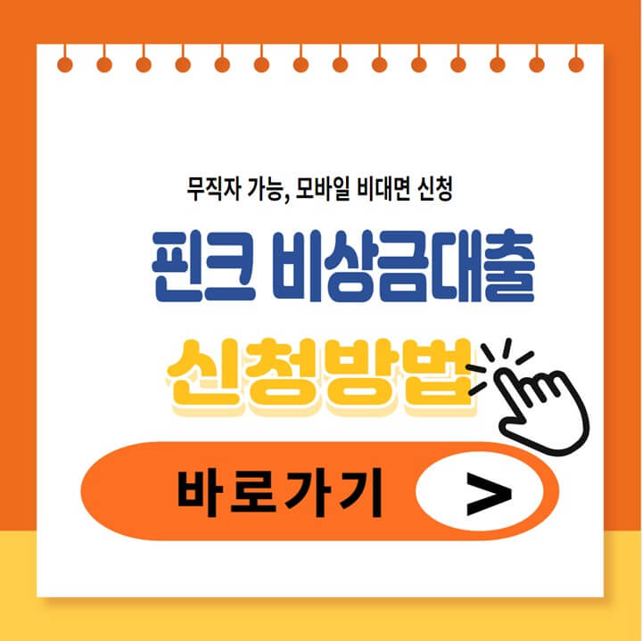 핀크 비상금대출 썸네일