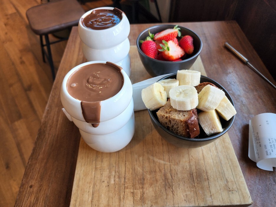  골드 코스트 디저트 카페 / 맥스 브레너 초콜릿 바 방문 후기 (Max Brenner Chocolate Bar)