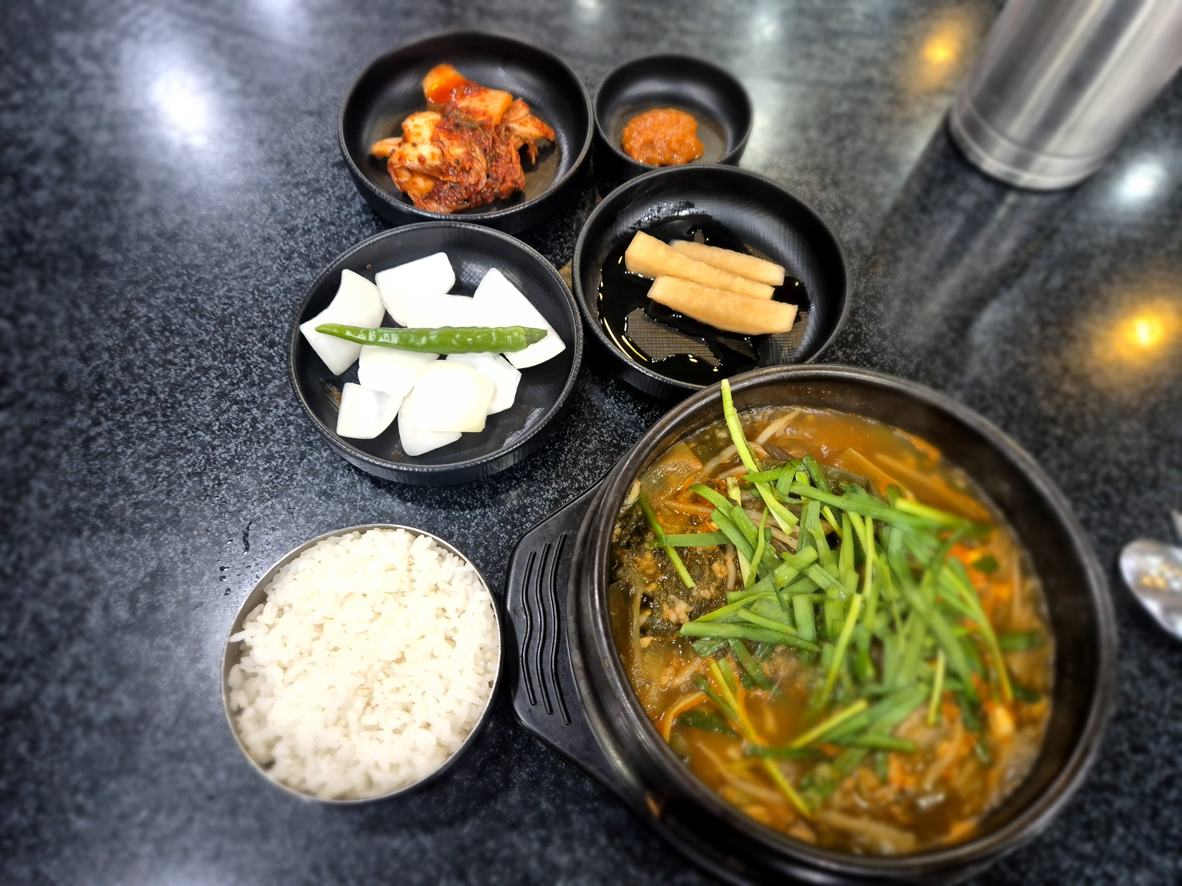 Igane haejangguk (이가네 해장국) 2