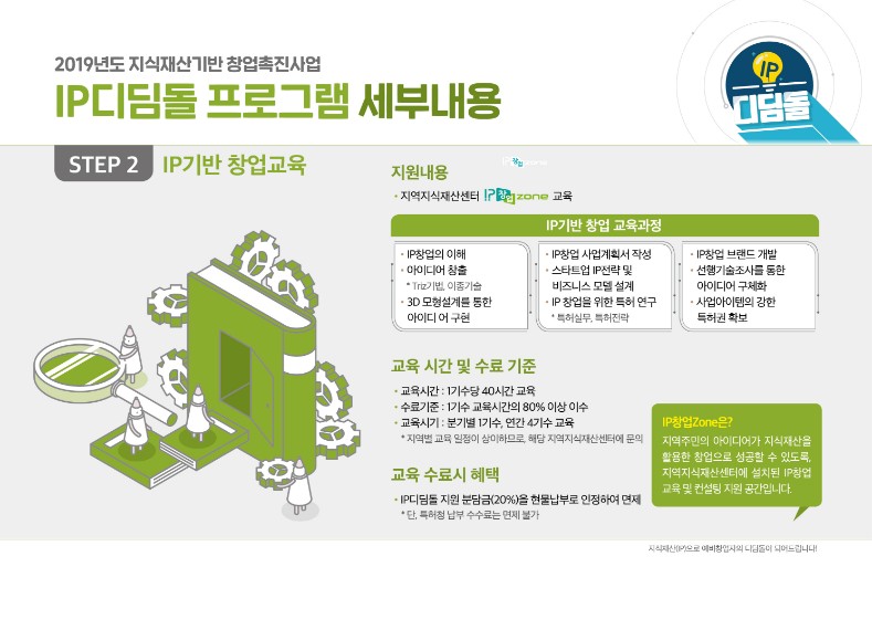 IP디딤돌 프로그램 공고