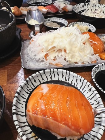 활어 초밥
