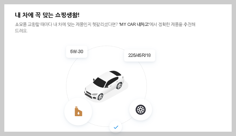 내차에 맞는 쇼핑생활