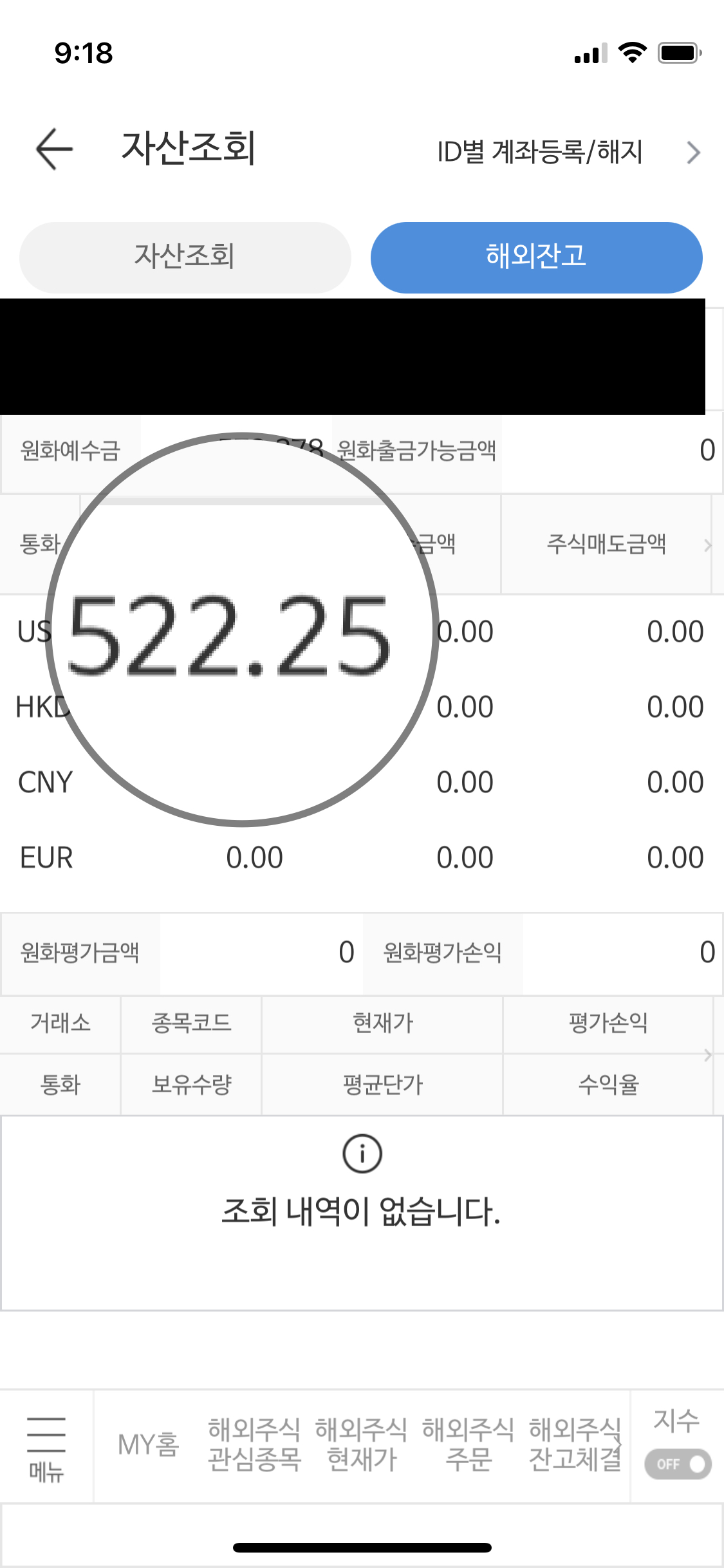  투자금 522달러 어떻게 투자해야 잘했다는 소문이 날까??