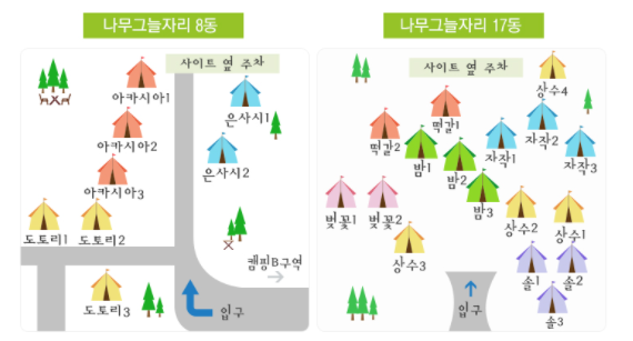 은사시힐링캠핑장 다녀왔습니당:-)(+수영장, 6