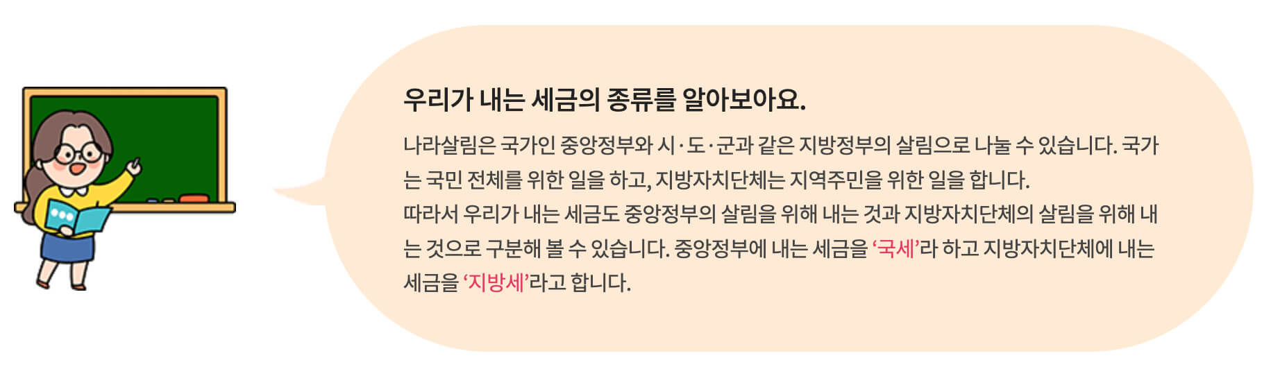 세금의 종류