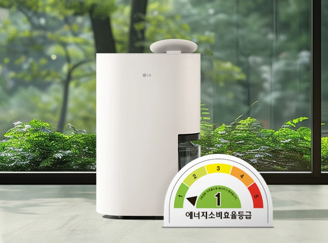 LG 휘센 오브제컬렉션 제습기 21L