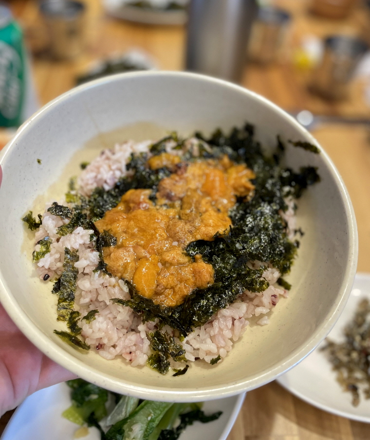 해녀의집식당-성게비빔밥