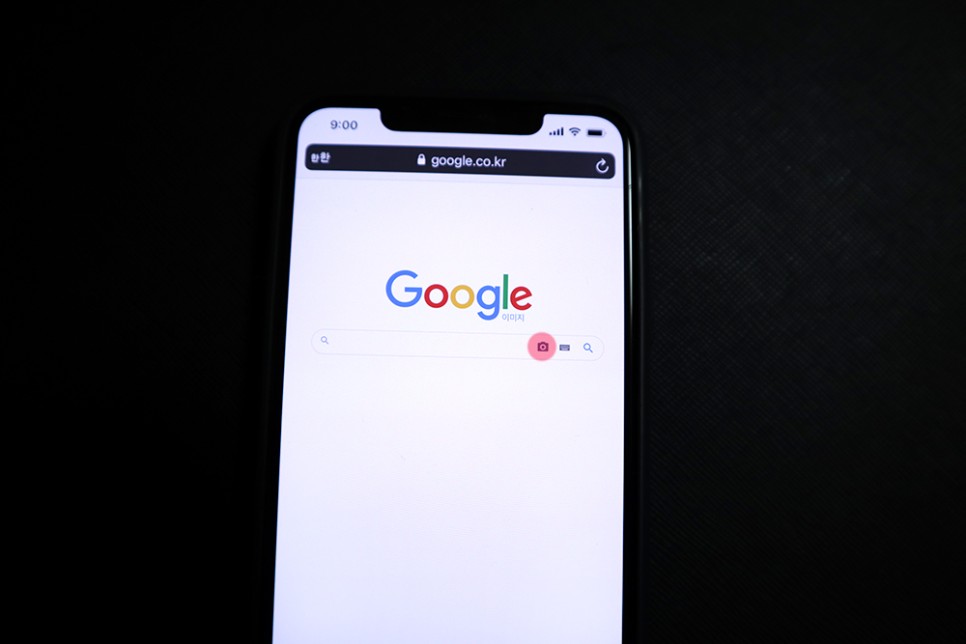 모바일 이미지 검색 아이폰 G oogle 이미지 9