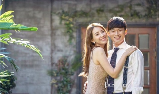 김진수 김정아 웨딩사진