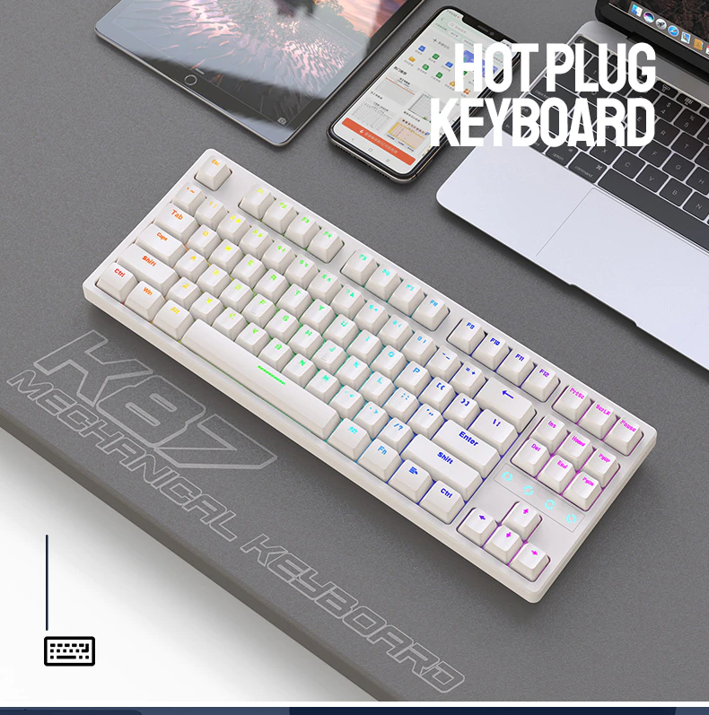 K87 기계식 키보드-8