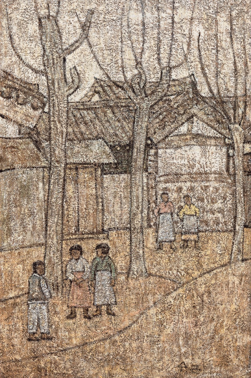 박수근, 한국, 화가, 1914-1965