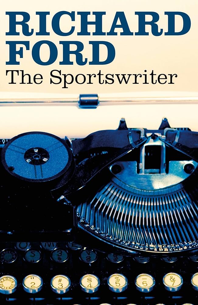 책&#44; the sportswriter by Richard Ford