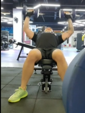  오늘은 가볍게 가슴운동!
