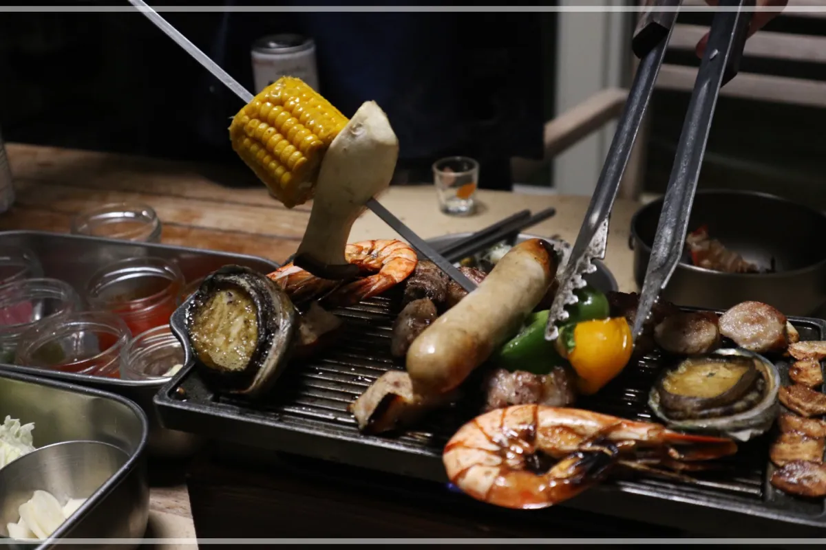 제주도 가족여행 커플여행 글램핑장 추천 스타빌 F&amp;B BBQ 후기