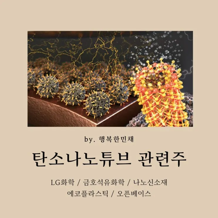 탄소나노튜브 대장주 관련주 TOP5_4