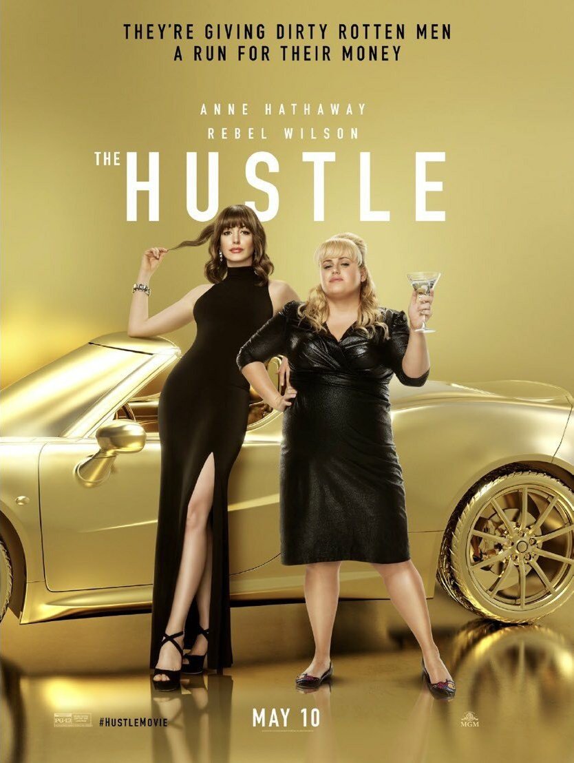  영화 더 허슬(The Hustle, 2019) 정보 줄거리 리뷰 예고편