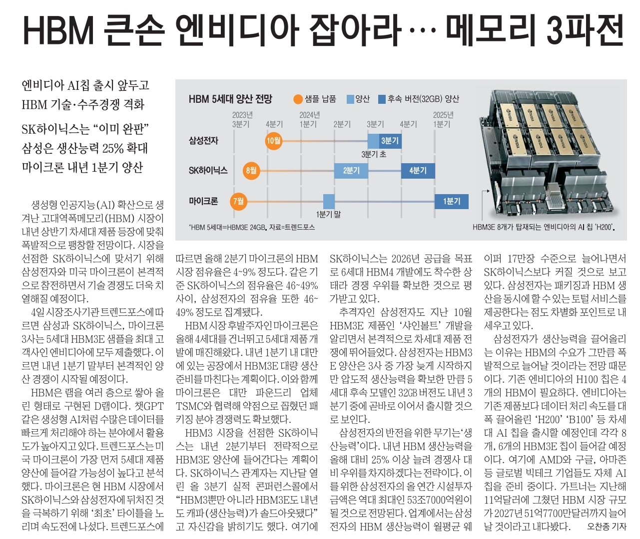 12월 5일 화 신문스크랩