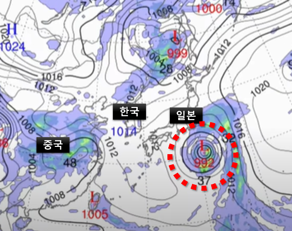 2023년-2호태풍-마와르-예상경로-예측모델-한국기상청-KIM-모델