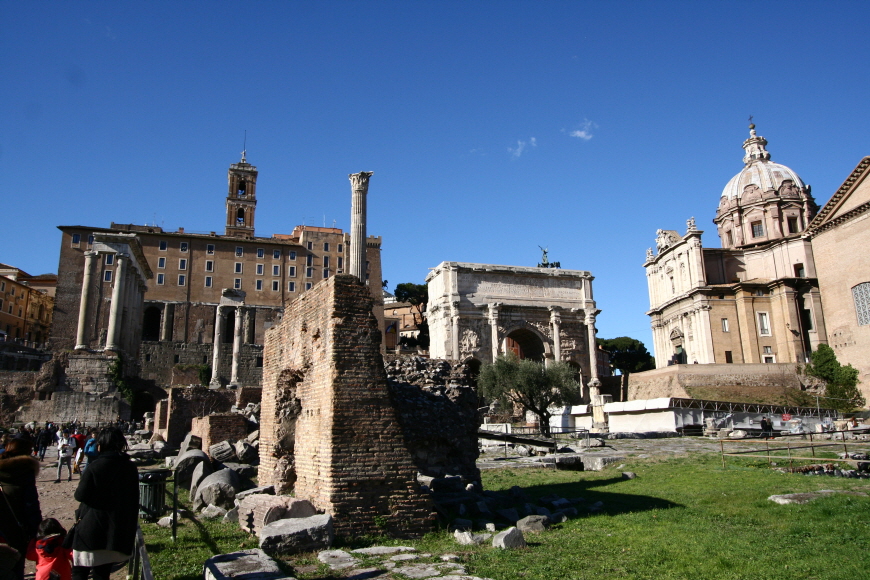 로마-포로로마노-Torre di Niccol