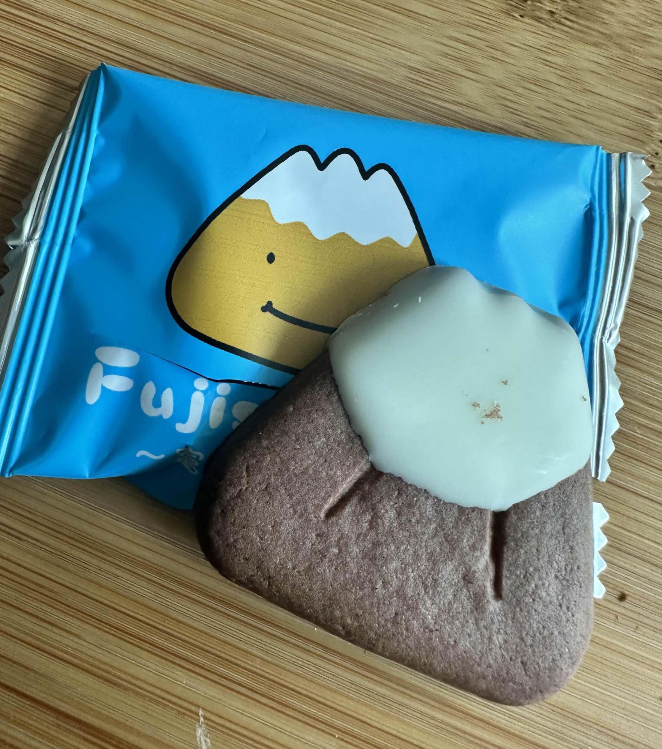 후지산 쿠키