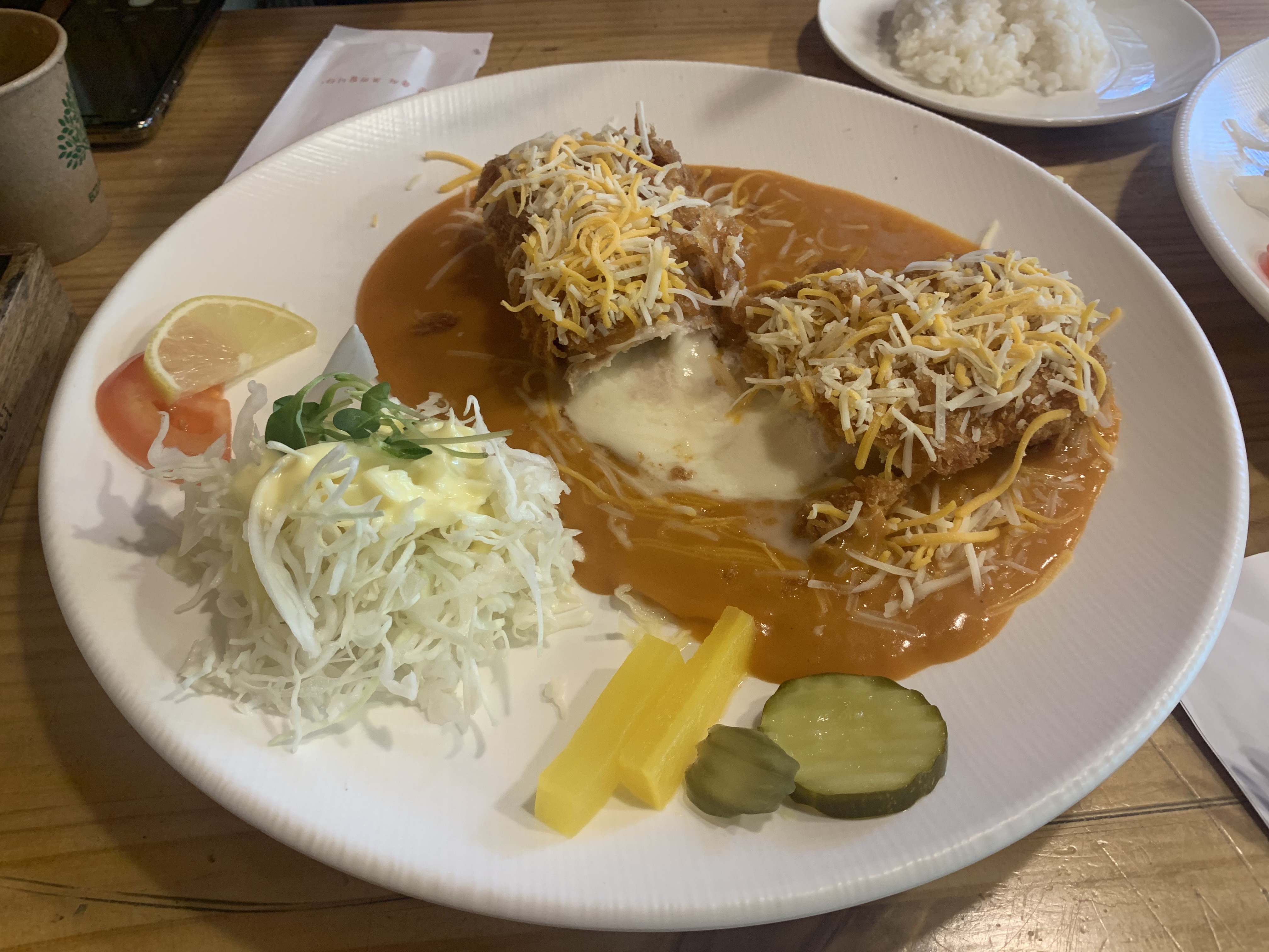  [가평] 가평 청평 수제돈까스 비빔국수 맛집 마루수제돈까스&비빔국수!!