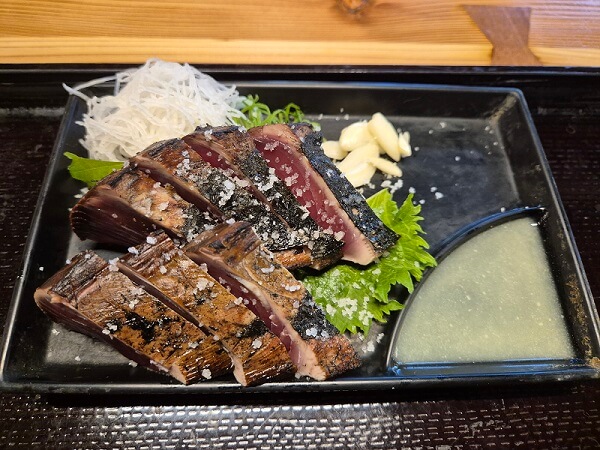 고치 여행 🌳 가쓰오노타타키 묘진마루(明神丸)
