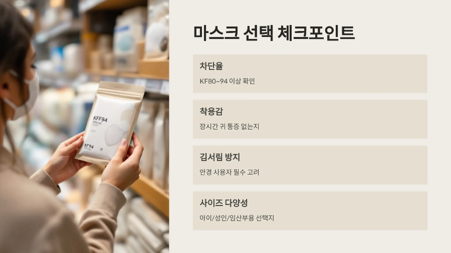 마스크선택포인트