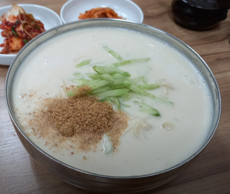 생활의달인 은둔식달 인천 잔치국수 달인 맛집
