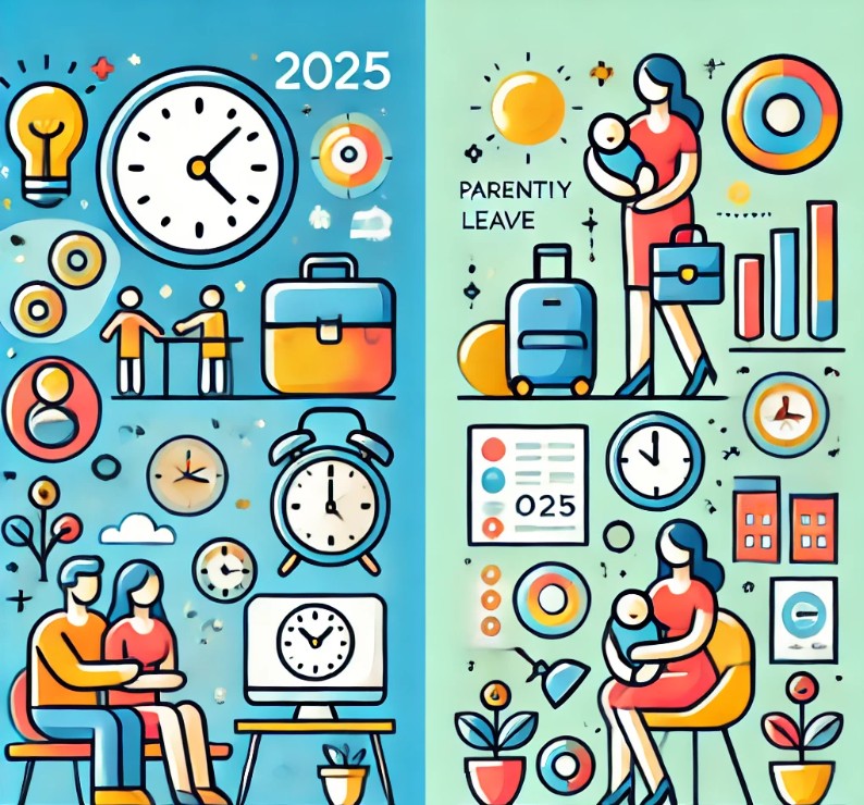 2025년 육아휴직
