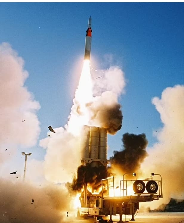새로운 전쟁 무대가 된 우주 : 이스라엘 방위군 VIDEO: Space becomes new theater of war: Israel shoots down a ballistic missile that was traveling 62 miles ABOVE Earth