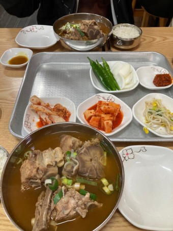 갈비탕맛 뼈해장국