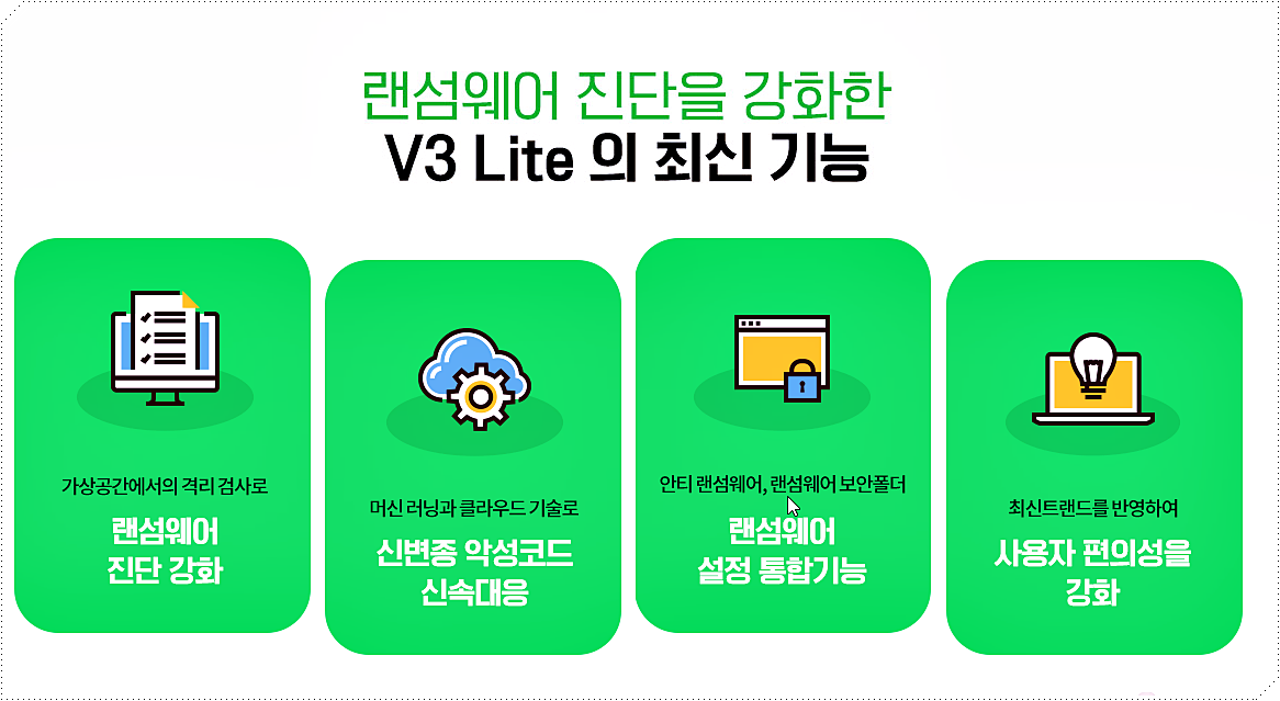 V3 Lite 기능 소개