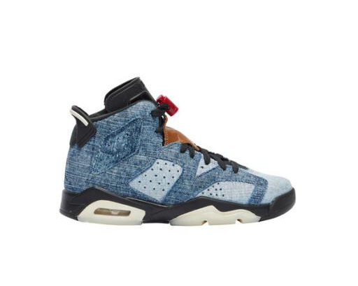  - '청춘이 묻어있는 조던' 조던 6 레트로 워시드 데님 [Jordan 6 Retro Washed Denim]