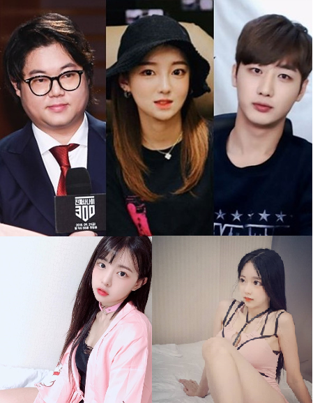  감스트 → 성희롱 논란