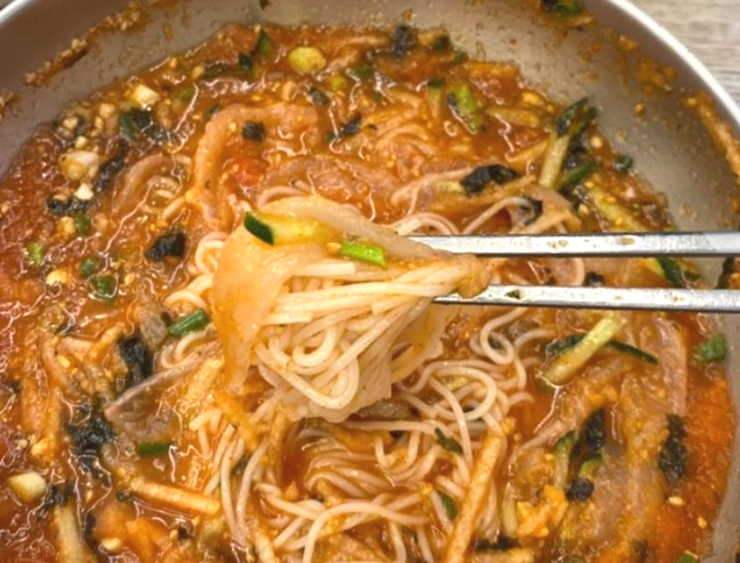 포항물회
