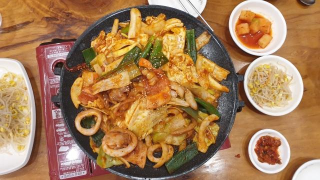 전주팔미콩나물국밥 이미지