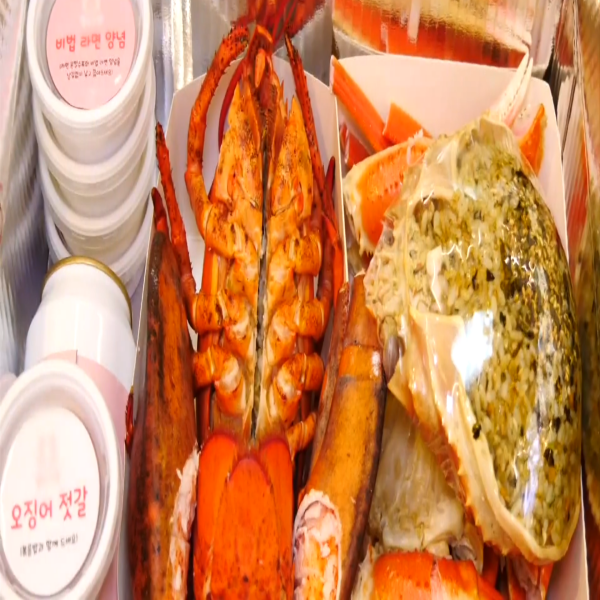  광명역 맛집 일직동 맛집 헬로크랩 광명점 배달 대게 킹크랩 랍스타 생방송 오늘저녁