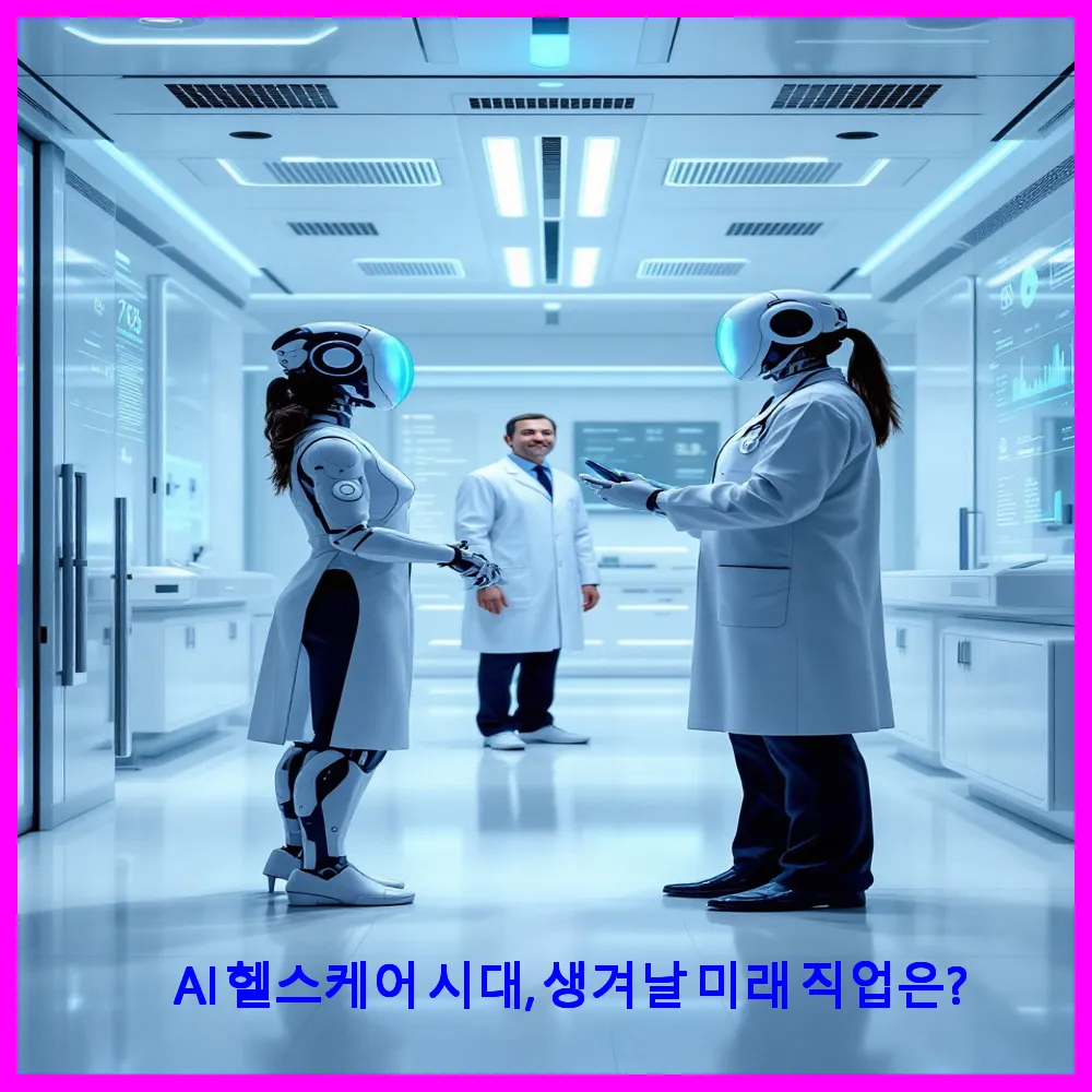AI 헬스케어 시대, 생겨날 미래 직업은?