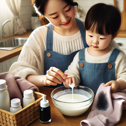 옷에 묻은 볼펜 지우는 방법