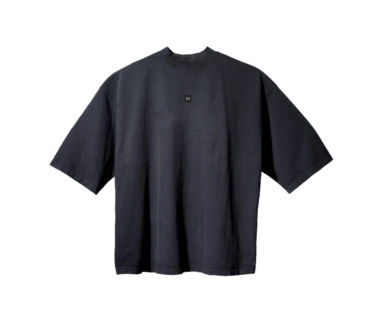 Yeezy Gap engineered by balenciaga LOGO 3/4 sleeve tee