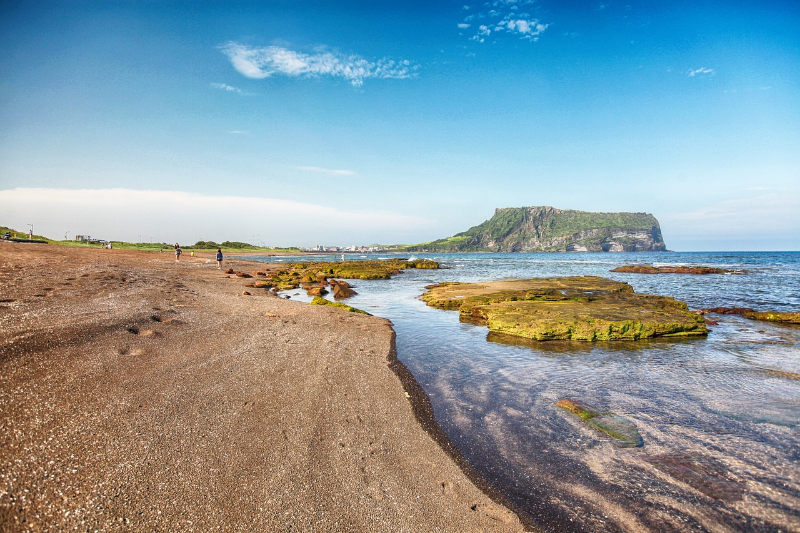 성산 일출봉 사진