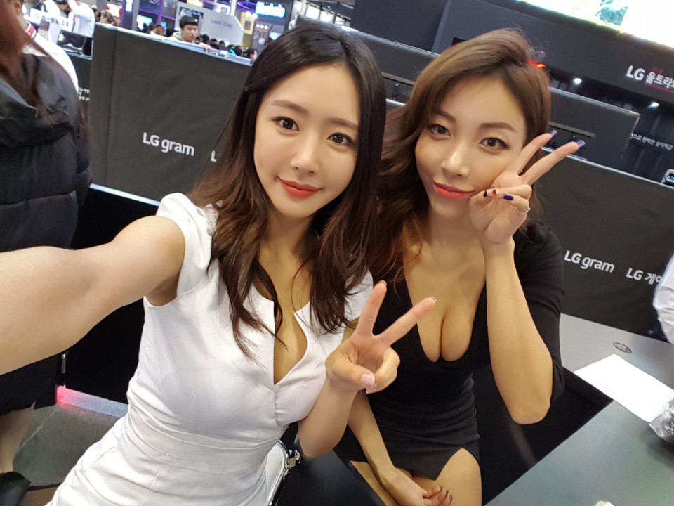  2017 G-STAR, 지스타 모델 사진 모음