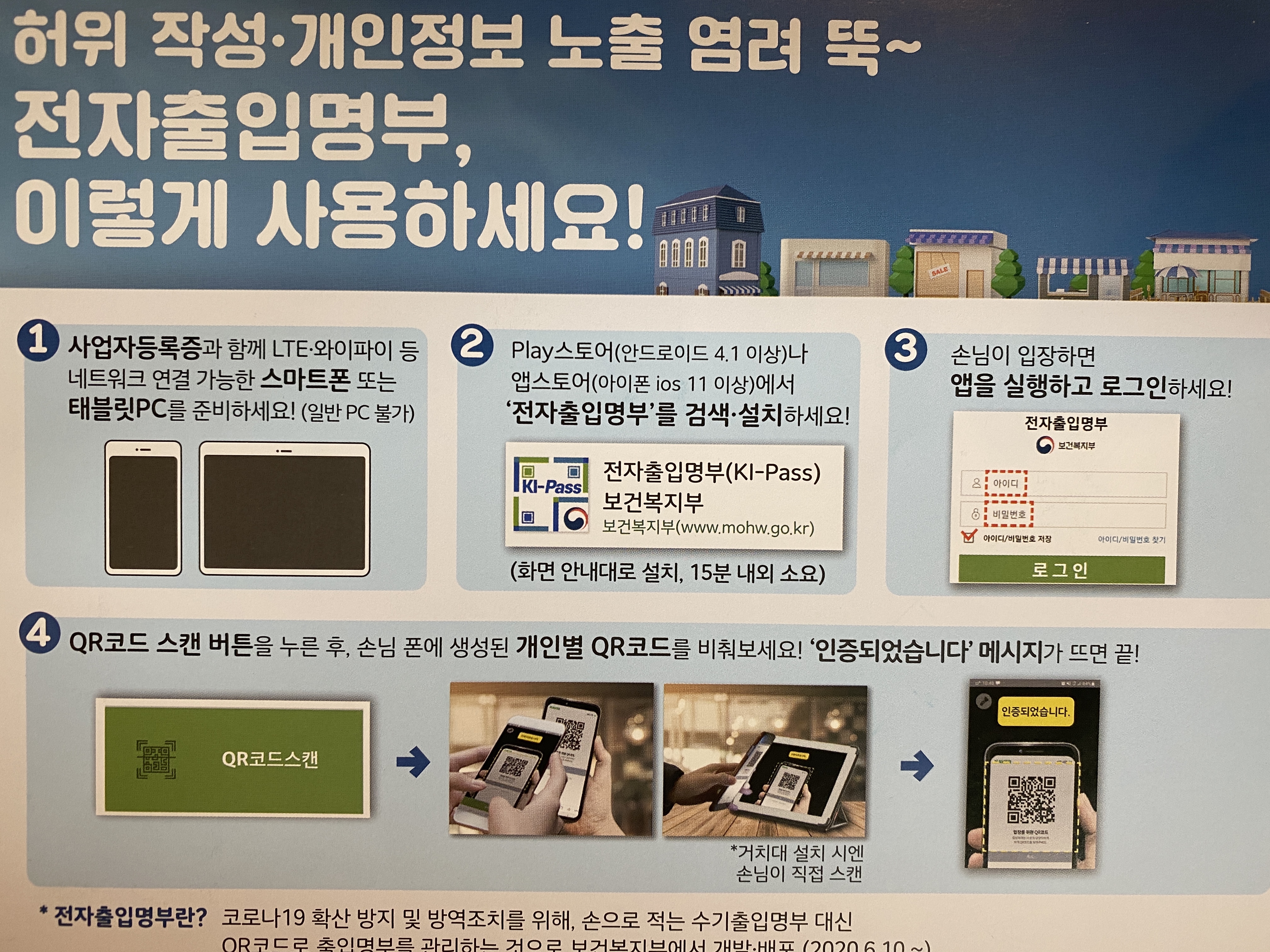  소상공인시장진흥공단 소상공인 긴급대출(3차지원금) 및 기준