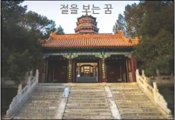 절을 보는 꿈