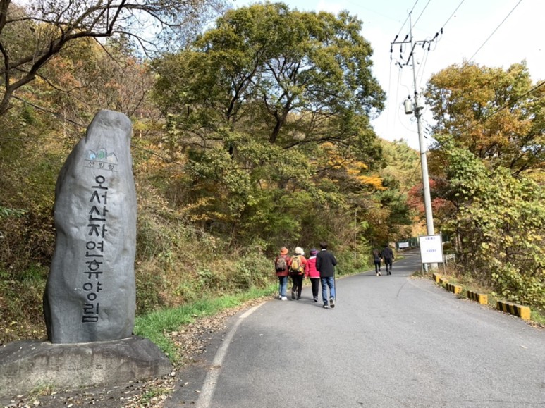 오서산 최단코스 [BAC 100대명산 / 보령 오서산 최단코스] 오서산자연휴양림 ~ 월정사 72