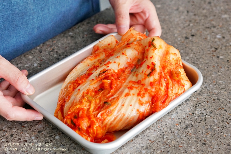 맛있는 팁 볶음김치 두부김치 만드는 법 참치김치볶음레시피 만들기 절대 17